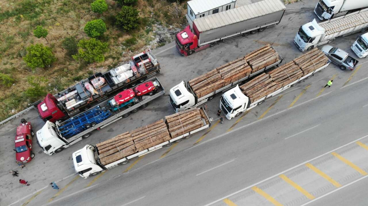 Muğla’nın da Aralarında Bulunduğu 30 İlde Orman Suçlarıyla Mücadele Sürüyor 1